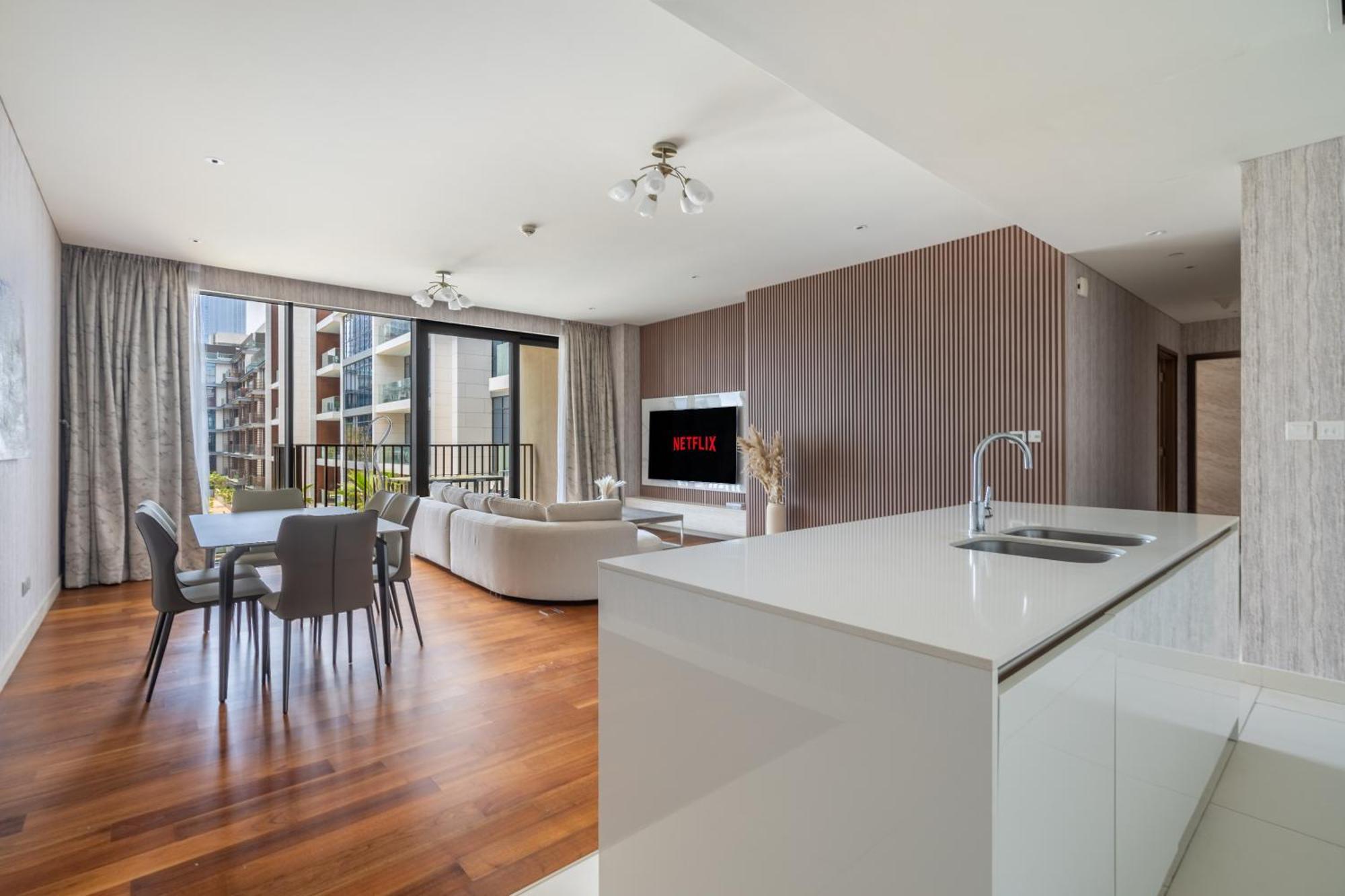 City Walk Apartment Specter Дубай Екстер'єр фото
