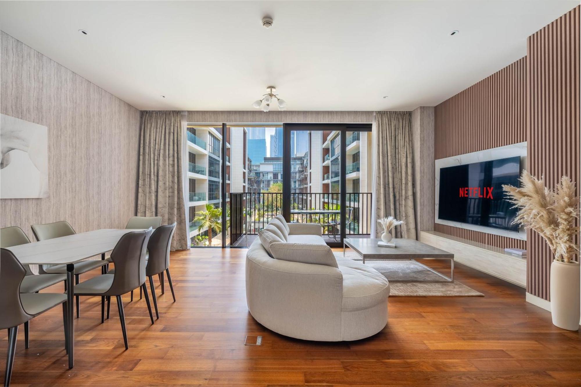 City Walk Apartment Specter Дубай Екстер'єр фото